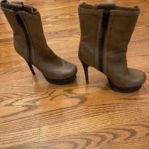 Calvin Klein Ginette Platform Boots